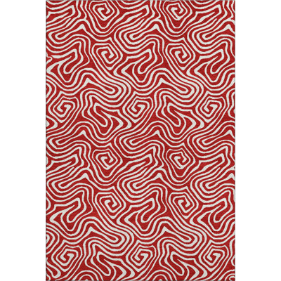 Premium Machine Washable Birchview AMF1030 Swirls Rug