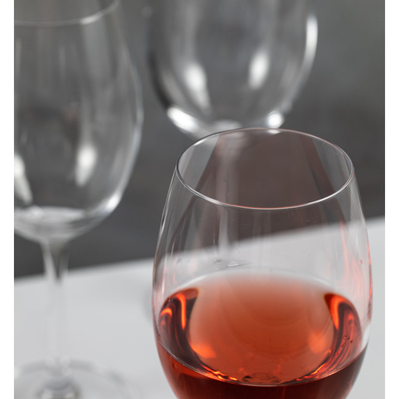 Mikasa Julie 16.5Oz White Wine Glasses