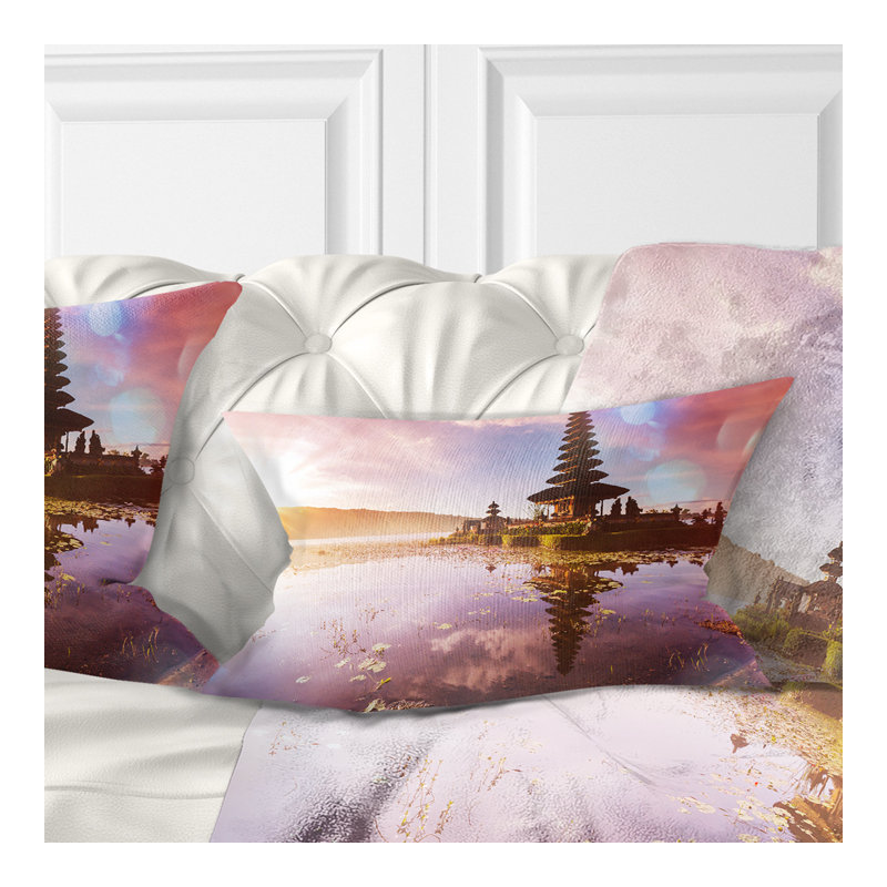 Coussin Schafer, Rectangulaire, 12 po x 20 po