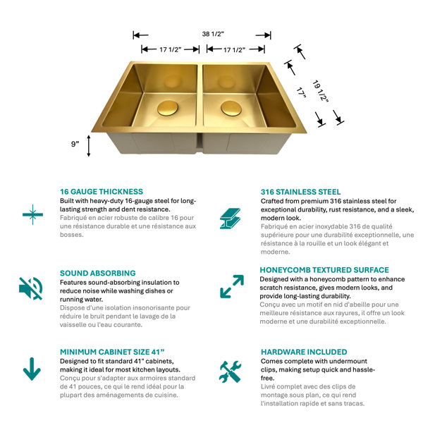 Dimensions du produit