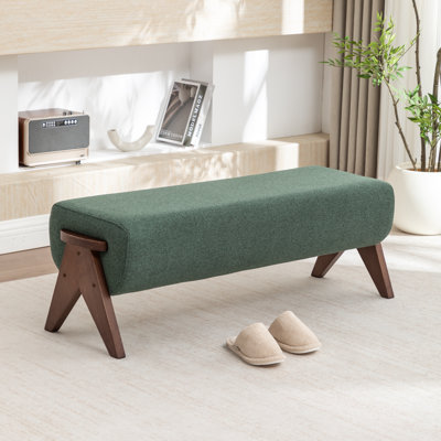 Banc en bois massif Chenice