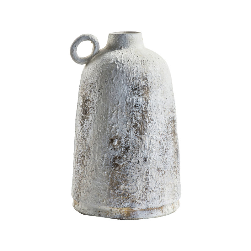 Blessed Stoneware Table Vase, 28.5cm H x 19cm W x 19cm D