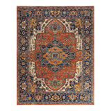 Serapi One-of-a-Kind 8' 1" X 10' 3" Hand Knotted Area Rug