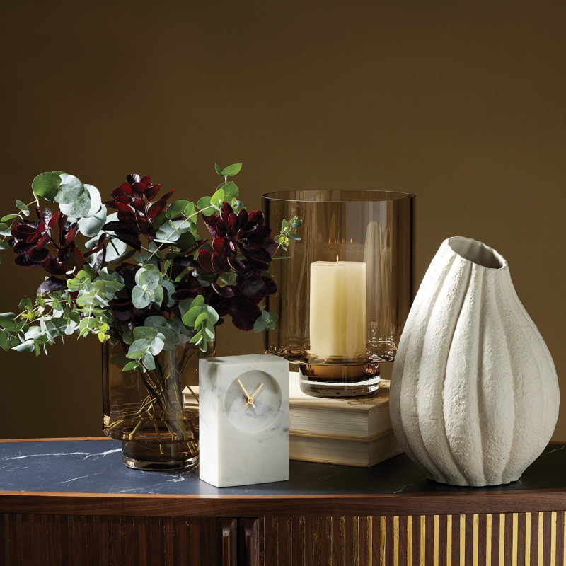 Vase de table en céramique 15,5 "Glow