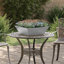 Garden Planter Decor Metal Trapezoidal Outdoor Modern Terrace Holder-1223238915