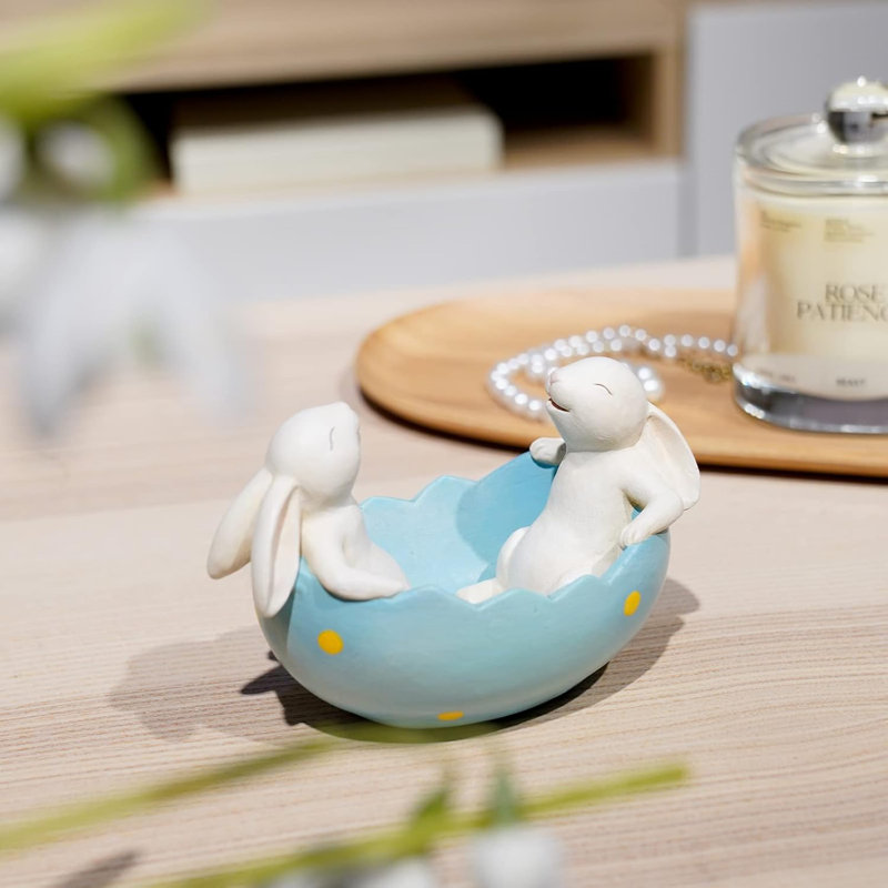 Figurine de lapin pour l'extérieur