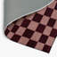 Tapis d'intérieur et d'extérieur à carreaux rouge-1116547208