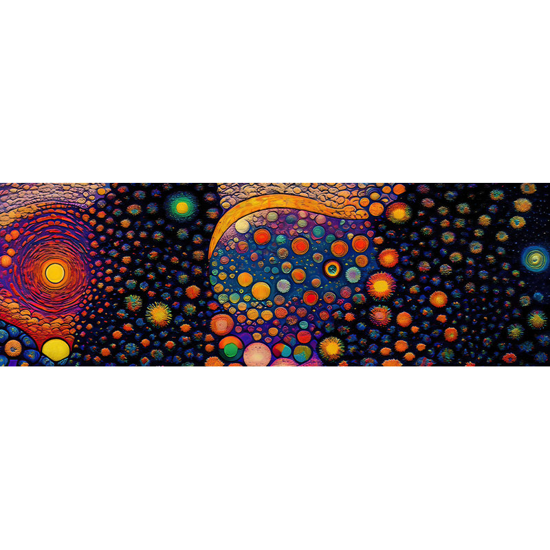 Terre moderne 333, H 16 po x l 48 po