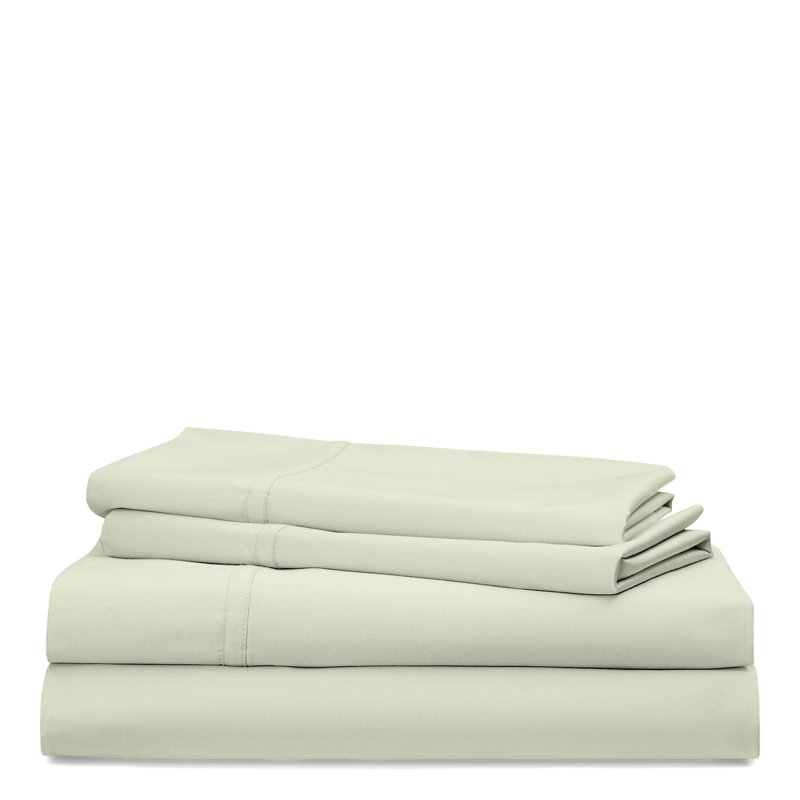 Ensemble de draps en satin de coton à densité de tissage 475 fils Spencer, Très grand