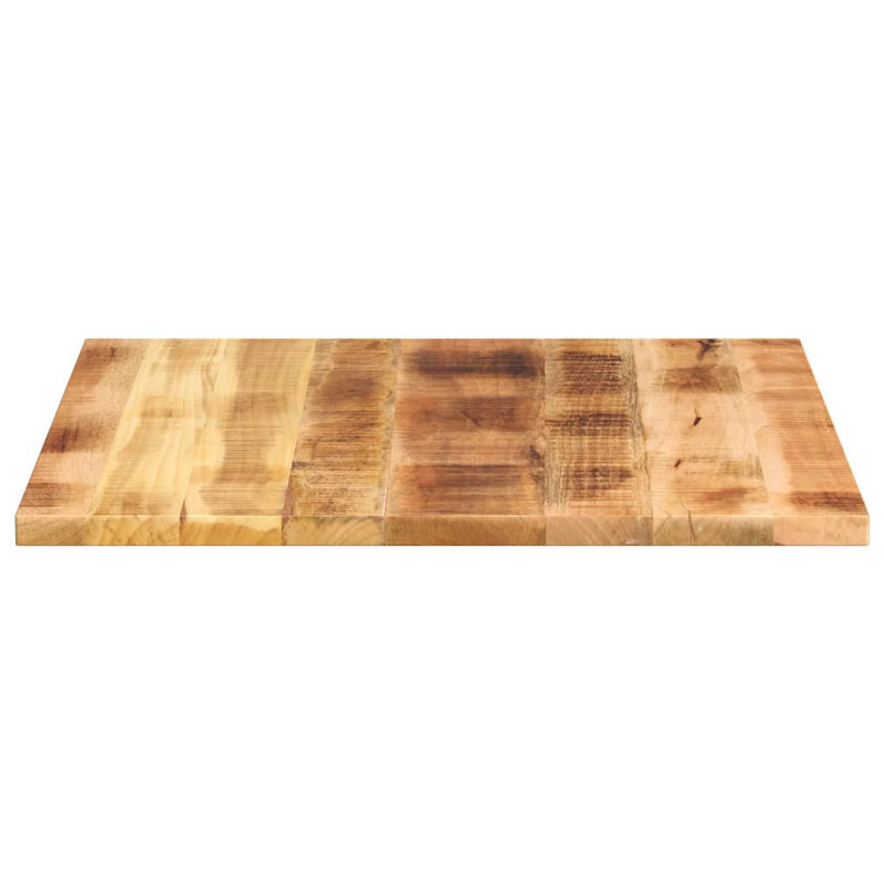 Solid Wood Table Top, 1.5cm H x 70cm W x 70cm D