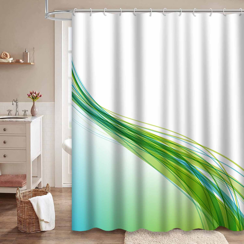 Rideau de douche Abstract, L 72 po x l 72 po