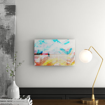 Andrew Lee - Wrapped Canvas Print