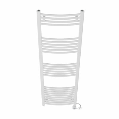 Czeslawa Curved Towel Rail Heated Towel Rails