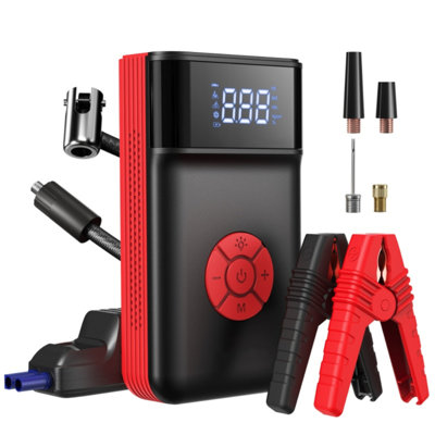 Jump Starter with Air Compressor