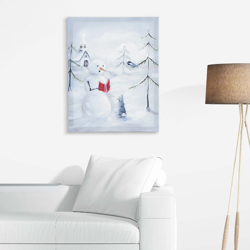 Art mural sur toile 12 "x 12"