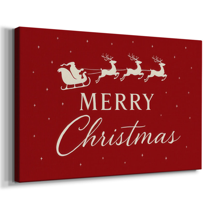 Fireside Carols Carol-Premium, toile tendue avec châssis, H 12 po x l 18 po
