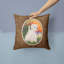 Coussin décoratif intérieur/extérieur westie