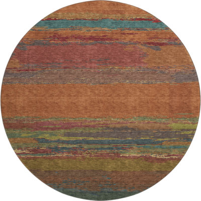 Premium Machine Washable Alijah AMF1280 Modern Rug