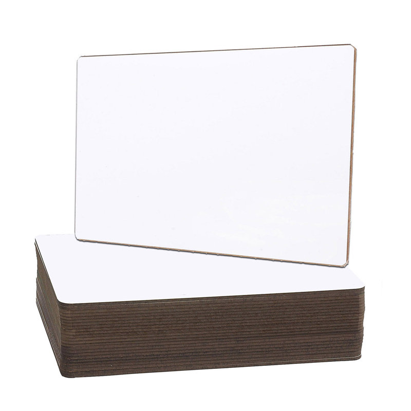 Flipside Products Melamine Whiteboard, 9" x 12"