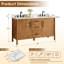 Ensemble de meuble-lavabo double 60 po Howes