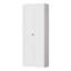Armoire de cuisine 72 po en métal avec portes, organisateur de rangement autoportant robuste avec 5 tablettes réglables, assemblage sans outils pour garde-manger, cuisine, salle de bain