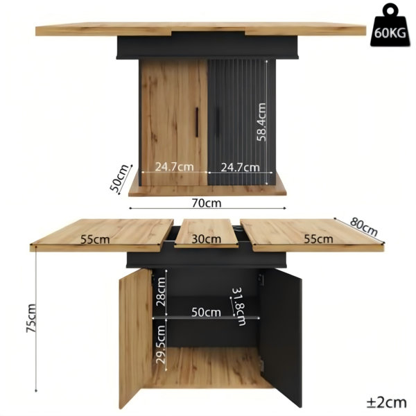 Product Dimensions