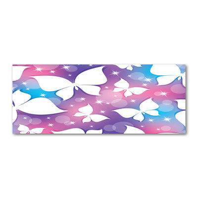 Butterflies - Wrapped Canvas Print