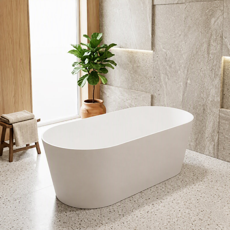 Baignoire autoportante 55 "x 27,56"