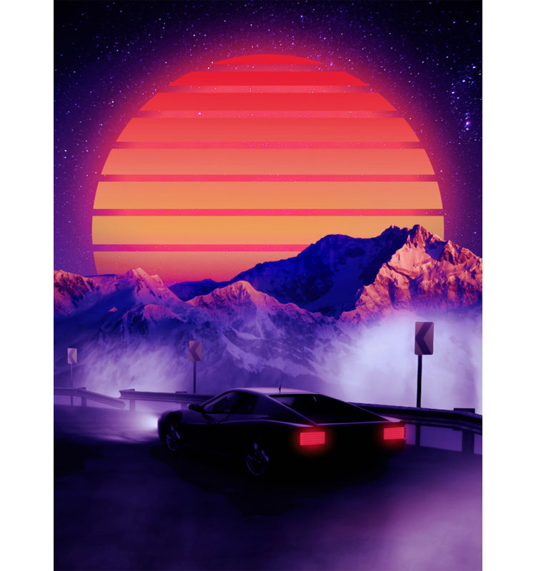 Wrapped Canvas Print, 76.2 cm H x 50.8 cm W