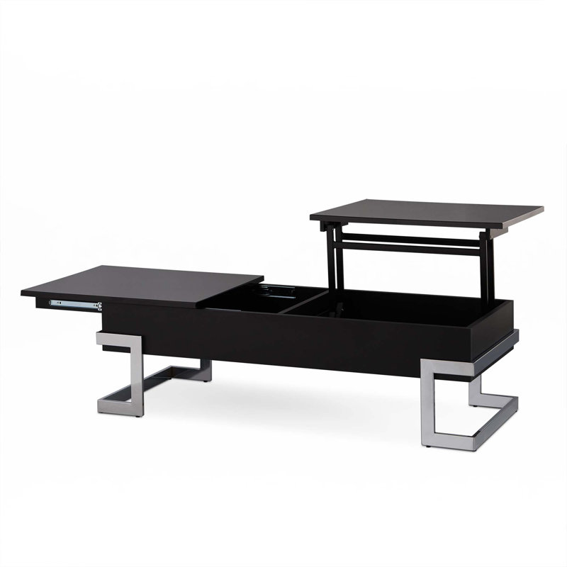 Table basse, Noir