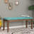 Polyester Blend Upholstered Bench