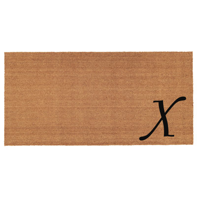 Zebrowski Non-Slip Doormat