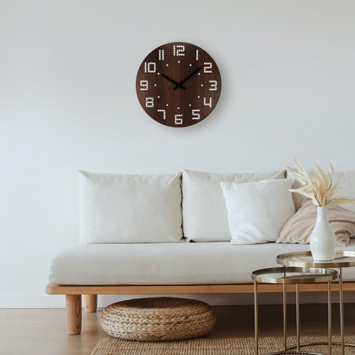 Wood Wall Clock