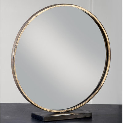 Hein Metal Concave Mirror