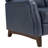 Traditional Oversize Genuine Leather Pushback Recliner-1176625761