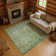 Premium Machine Washable Lubbers AMF1744 Global Rug
