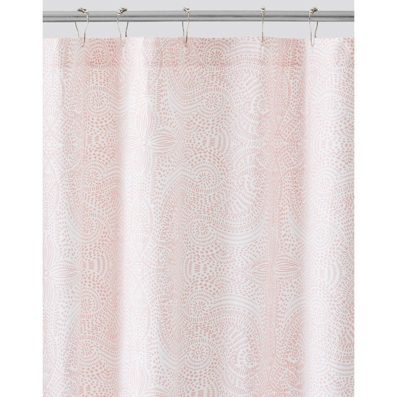 Andanza Shower Curtain, Rose