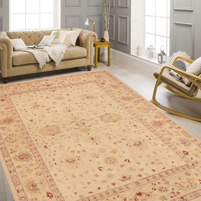 Dorr Wool Oriental Rug