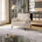 Corduroy Fabric, Comfortable Monochrome Single Person Wide Seat Chair, Suitable For Living Rooms And Bedrooms-1161591080