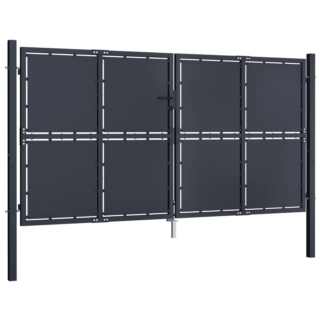 Oleston Symple Stuff Garden Gate Steel 300X200