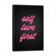« self love first », impression sur toile tendue-72432695-72432696-72432697