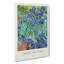 Irises With Border by Vincent Van Gogh - Wrapped Canvas-61854125