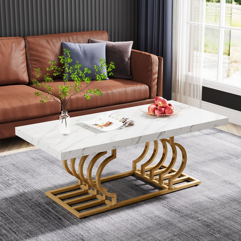 Table basse de 47 po de largeur