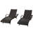 Hickey Outdoor Chaise Lounge Set