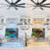 72 Inch Modern Ceiling Fan with Remote, 6 Speeds Reversible Ceiling Fan with Dimmable LED Light for Bedroom