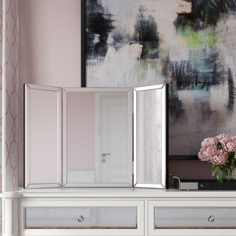 Piscitelli Rectangle Floor Mirror