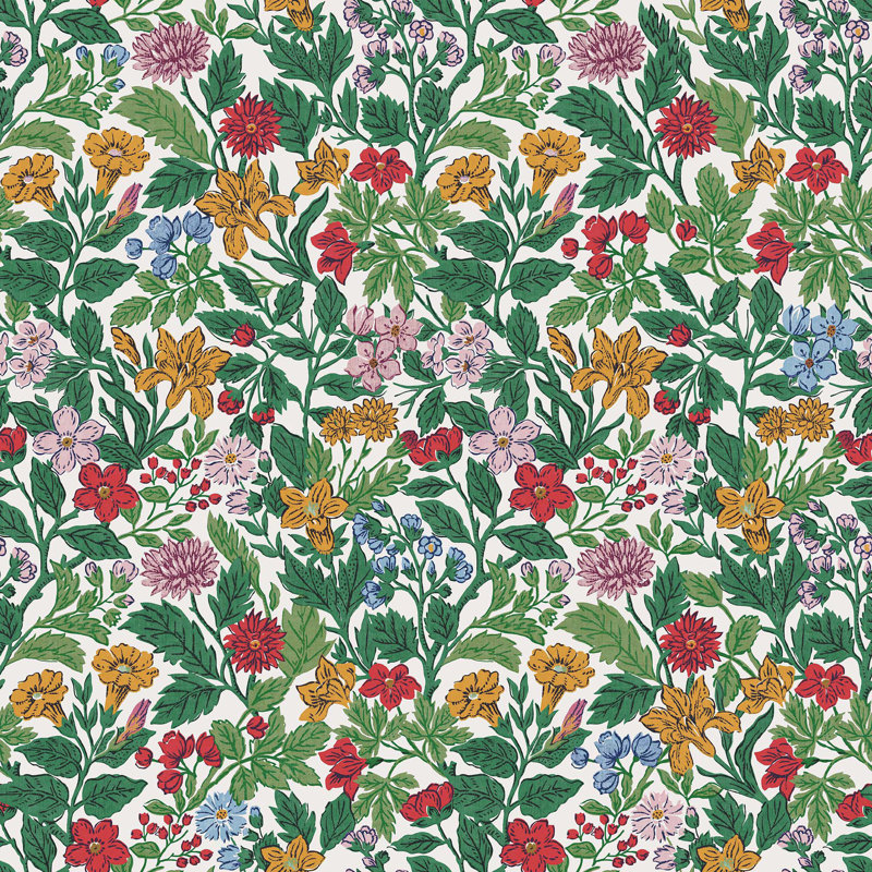 Floral Wallpaper Double Roll