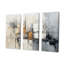 Simple Winter Landscape III - Winter Landscape, ensemble d'art sur toile-107740473-107740477