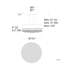 Eclyptix 1 - Light LED Chandelier-2105133036