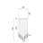 Fernada 25 - Light Dimmable LED Square Chandelier-94314944